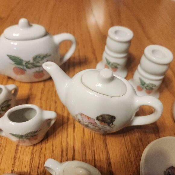 Small children's coffee/tea & dessert set - Picture 6 of 9